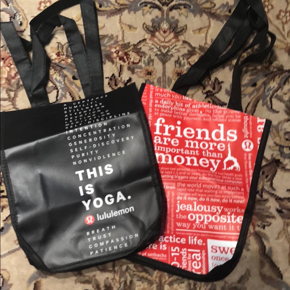 🌈LULULEMON TOTE SETS🌈
